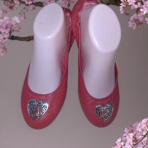 Brighton Red Flats  Size 7.5